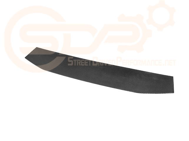 2024-UP FORD MUSTANG S650 | CARBON FIBER REAR TRUNK PANEL COVER TRIM