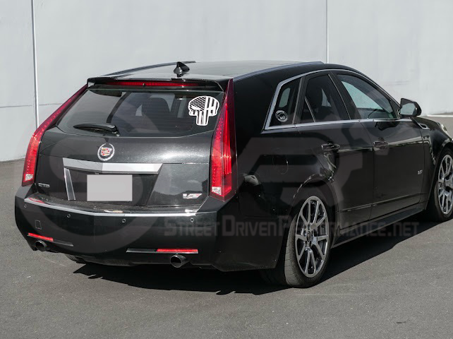 2009-2015 CTS-V V2 Wagon - Carbon Fiber Trunk Lid Spoiler / Wing
