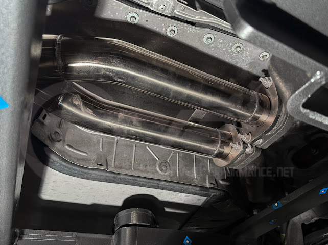 2006-2008 Corvette C6 6.0L 6.2L Automatic & 6 Speed | Stainless Steel 2.5 In X Pipe