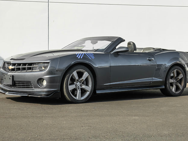 2010-2015 5TH GEN CAMARO ZL1 PACKAGE SIDE SKIRTS ROCKER PANEL EXTENSION GROUND EFFECTS