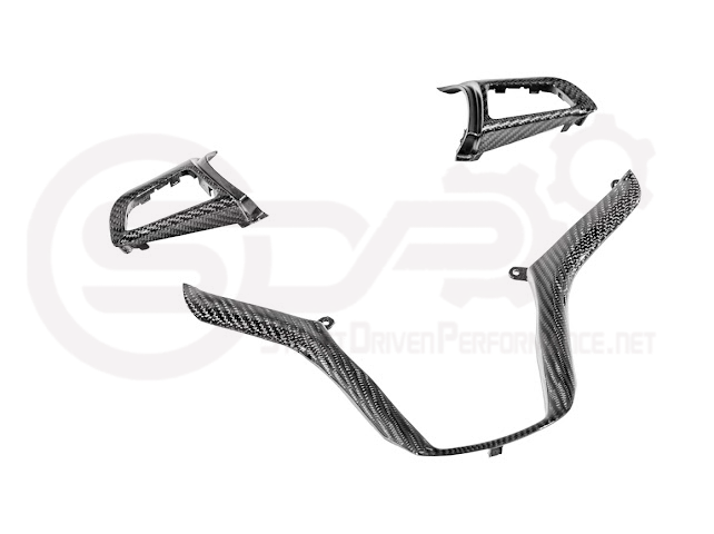 2012-2015 CHEVROLET CAMARO | FACTORY STYLE CARBON FIBER STEERING WHEEL BUTTON COVER  REPLACEMENT