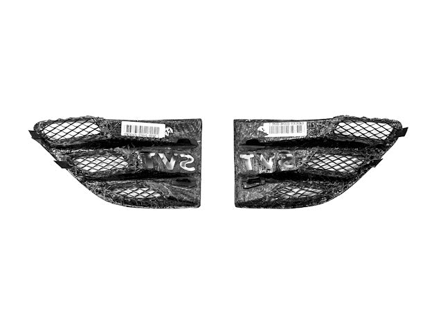 2009-2014 Ford F-150 Raptor SVT | SDP Package Carbon Fiber Side Fender Vents Trim Replacement (Pair)