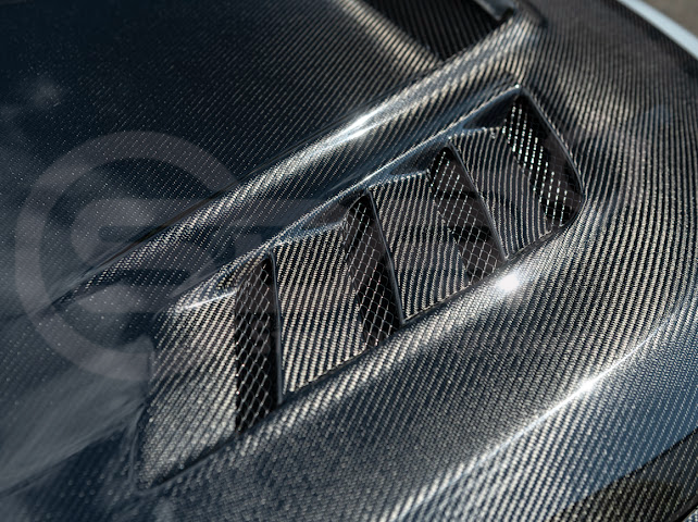 2022-UP HONDA CIVIC | JDM VARIS STYLE FRONT VENTED HOOD