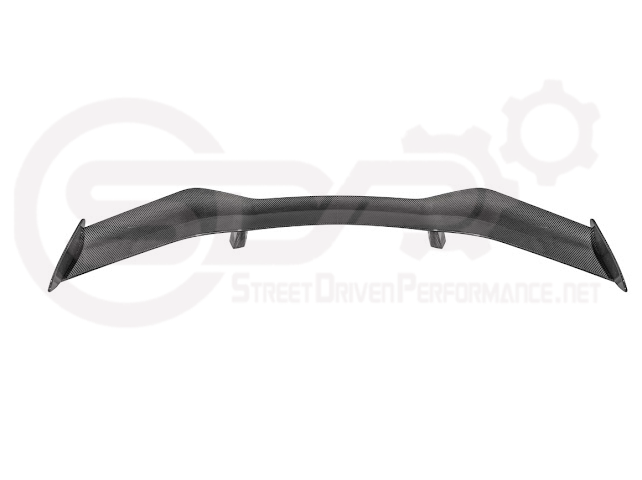 2023-Present Chevrolet Corvette C8 Z06 & E-Ray | Z06 GM Factory Style CARBON FIBER Rear High Wing Spoiler W/ Z07 Performance Package