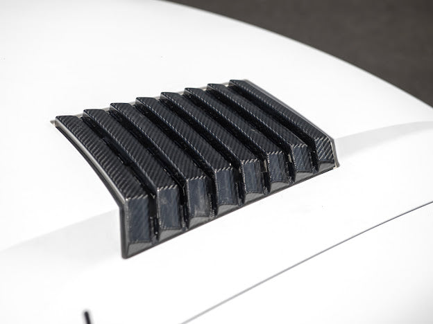 2009-2014 Ford F-150 Raptor SVT |SDP Performance Package Carbon Fiber Hood Vents Replacement