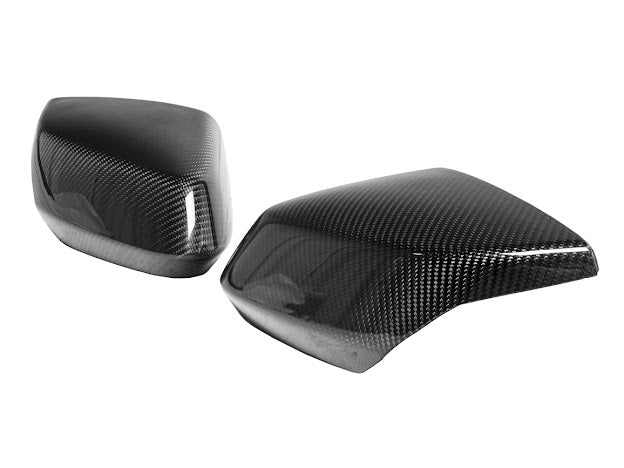 2020+ CORVETTE C8 CARBON FIBER REPLACEMENT MIRROR COVERS PAIR