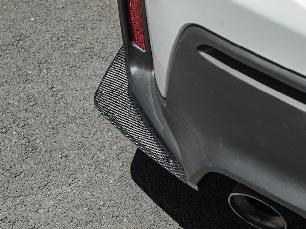 2023-UP GR COROLLA | GR PACKAGE REAR APRON LIP SPLITTER GROUND EFFECTS