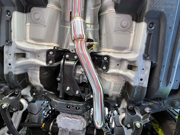 2008-2021 WRX STI & 2008-2014 IMPREZA WRX | PERFORMANCE CATTED DOWNPIPE