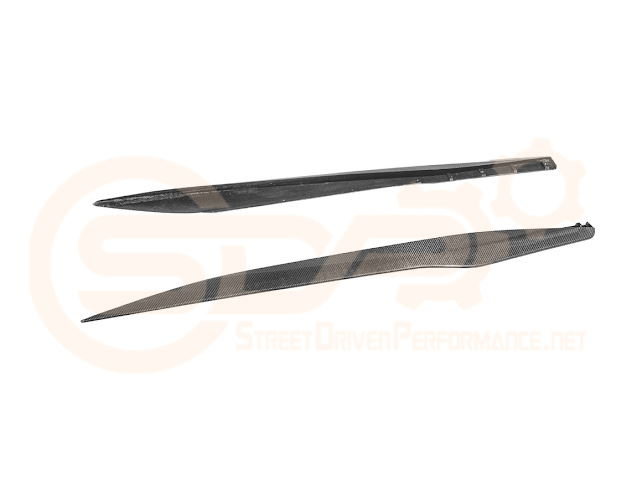 2020+ CHEVROLET CORVETTE C8 STINGRAY | Z06 PACKAGE SIDE SKIRTS ROCKER PANELS GROUND EFFECTS