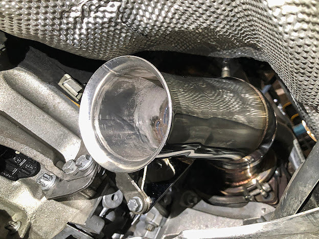 2012-2015 BMW F20 F21 M135i 
2013-2016 BMW F22 F23 M235i 
2016-2021 BMW F87 M2 
2013-2016 F32 F33 435i
N55 Engine Models
PERFORMANCE CATTED DOWNPIPE