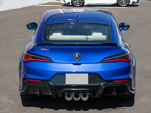 2023-UP ACURA INTEGRA EXTENDED REAR SPOILER WING