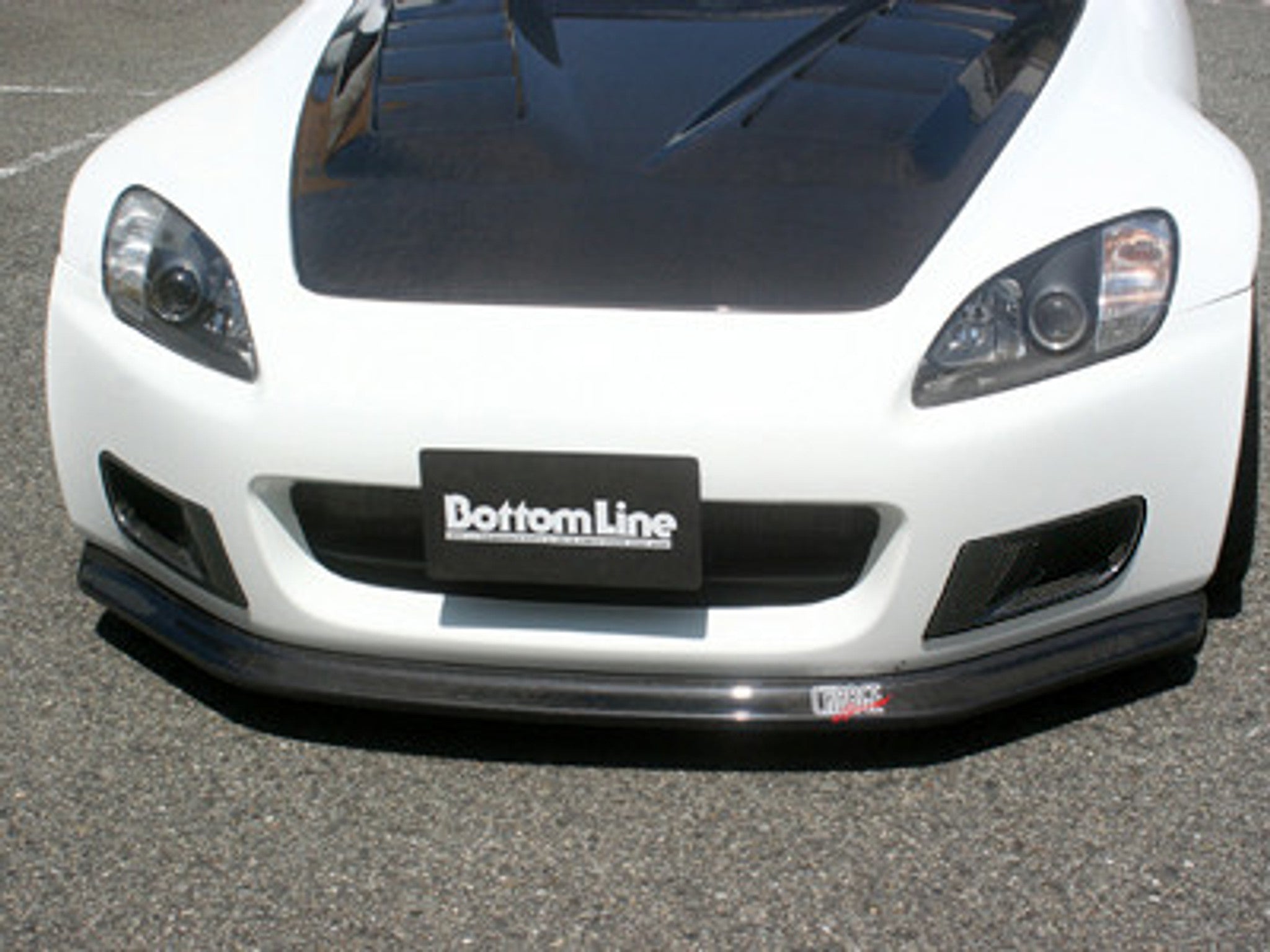 Charge Speed 2000-2004 Honda S2000 AP-1 Bottom Lines Carbon Front Lip