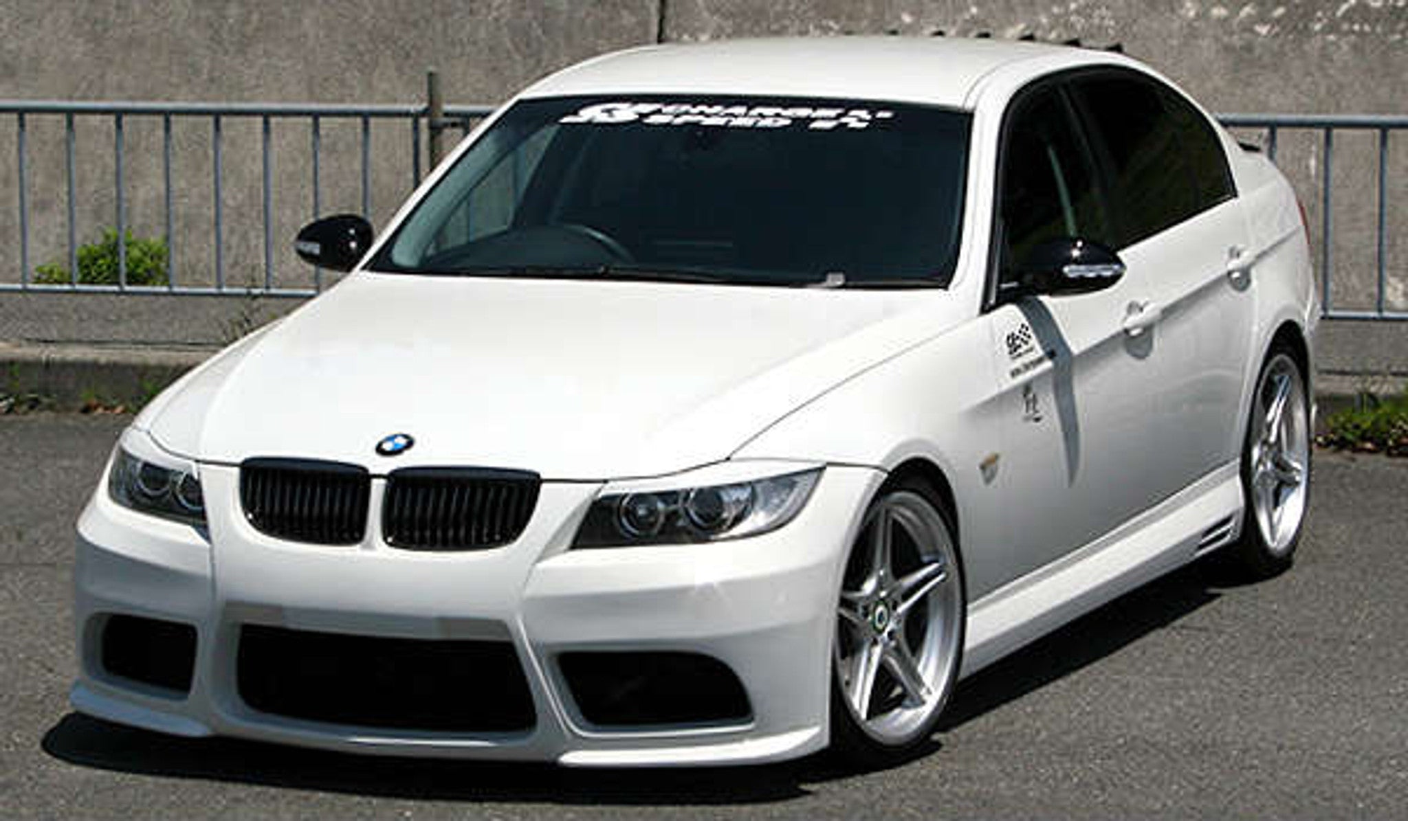 CHARGE SPEED 2005-2008 BMW E90 3-SERIES SEDAN FULL BUMPER KIT