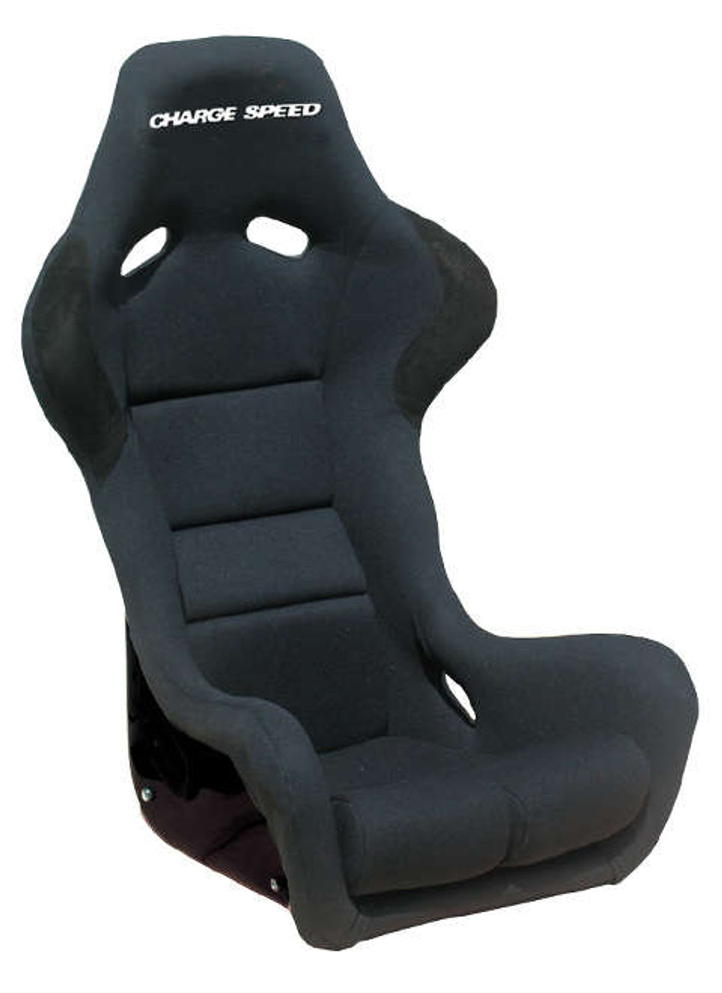 Charge Speed Bucket Racing Seat Spiritz SR Type Kevlar Black