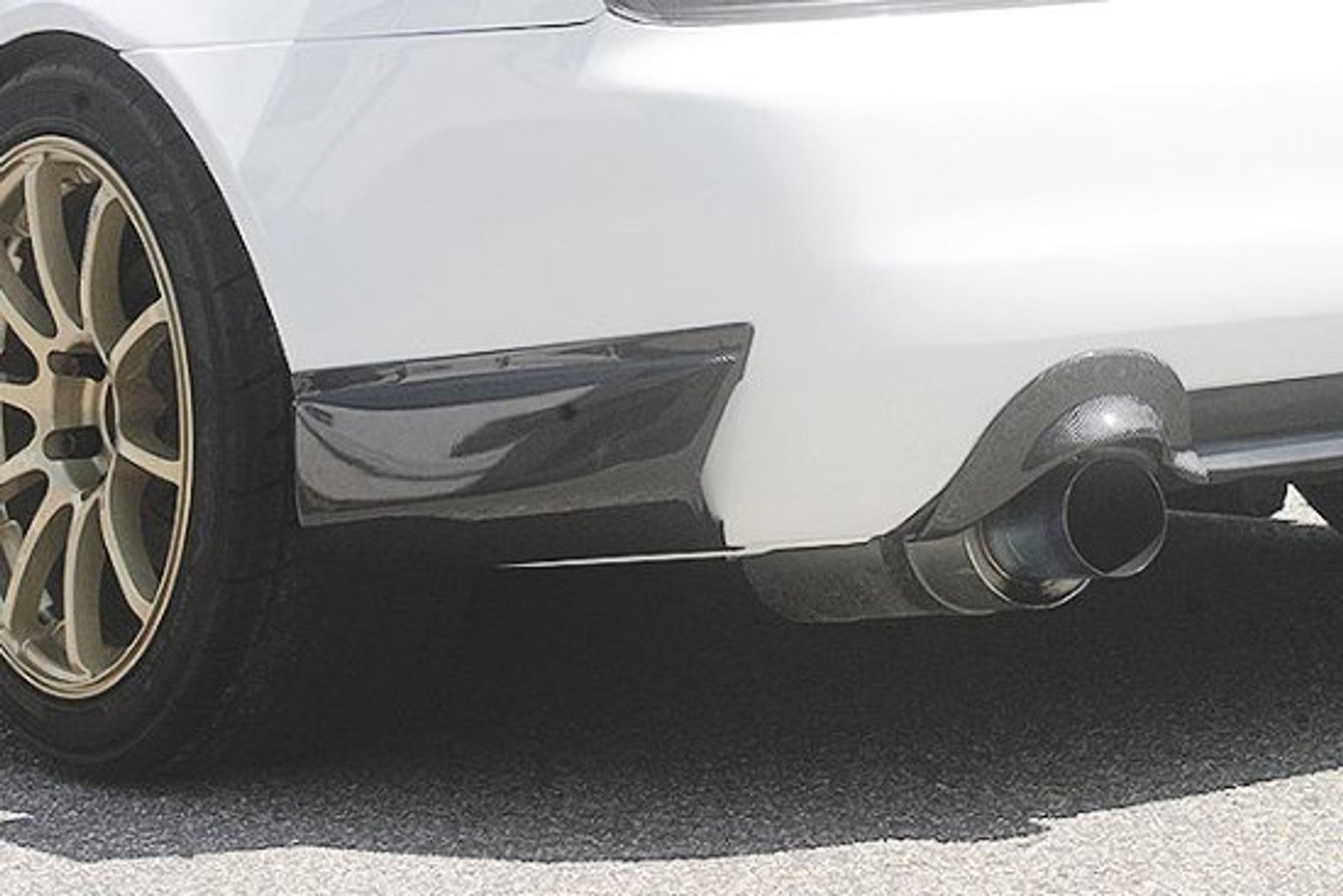 Charge Speed 2005-2009 Honda S2000 AP-2 Rear Bumper Cowl FRP