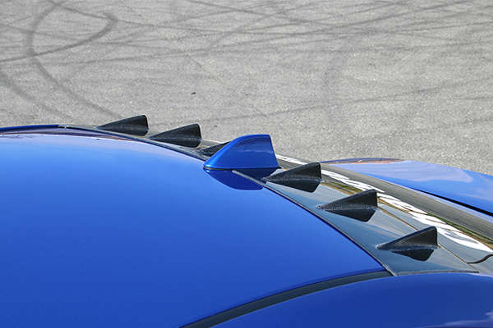 Charge Speed 2015-2021 Subaru WRX STi 4 Doors Sedan VA-B-C Carbon Roof Fin