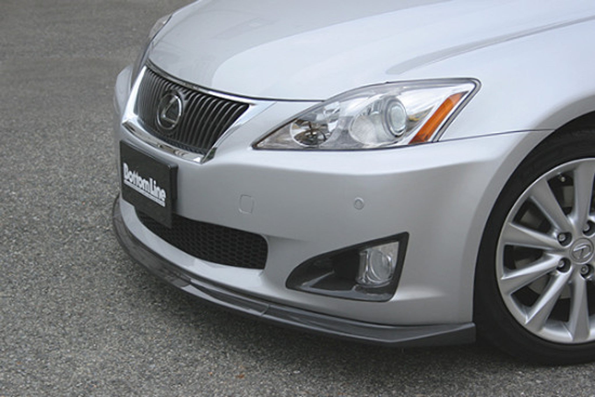 Charge Speed 2009-2010 Lexus IS250/ IS350 Front Bumper Side Cowl FRP