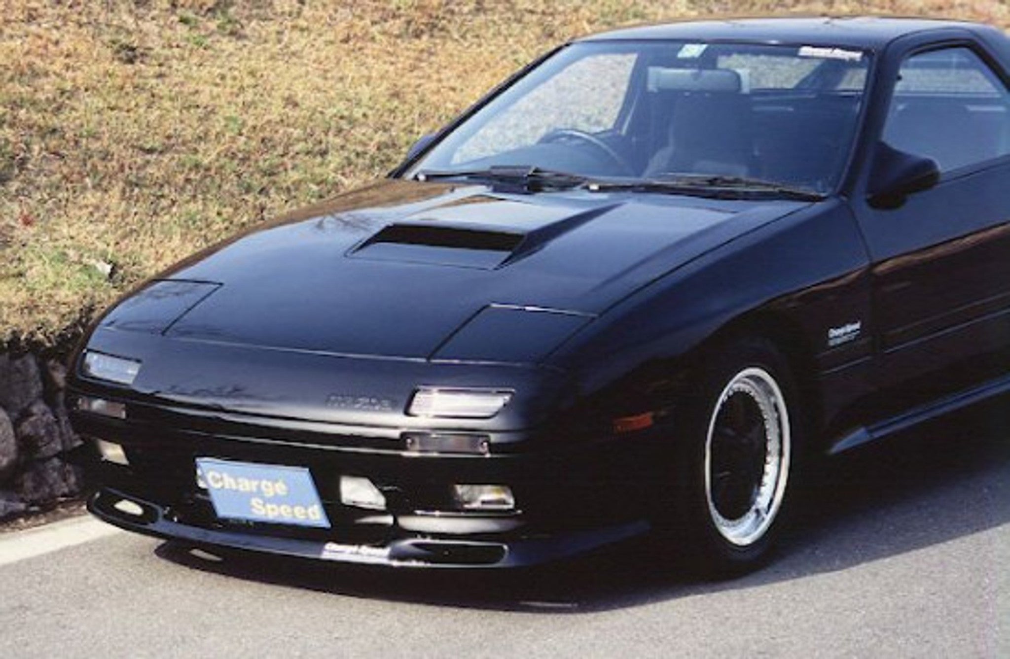 Charge Speed 1989-1992 Mazda RX7 FC3S Type 2 Front Spoiler