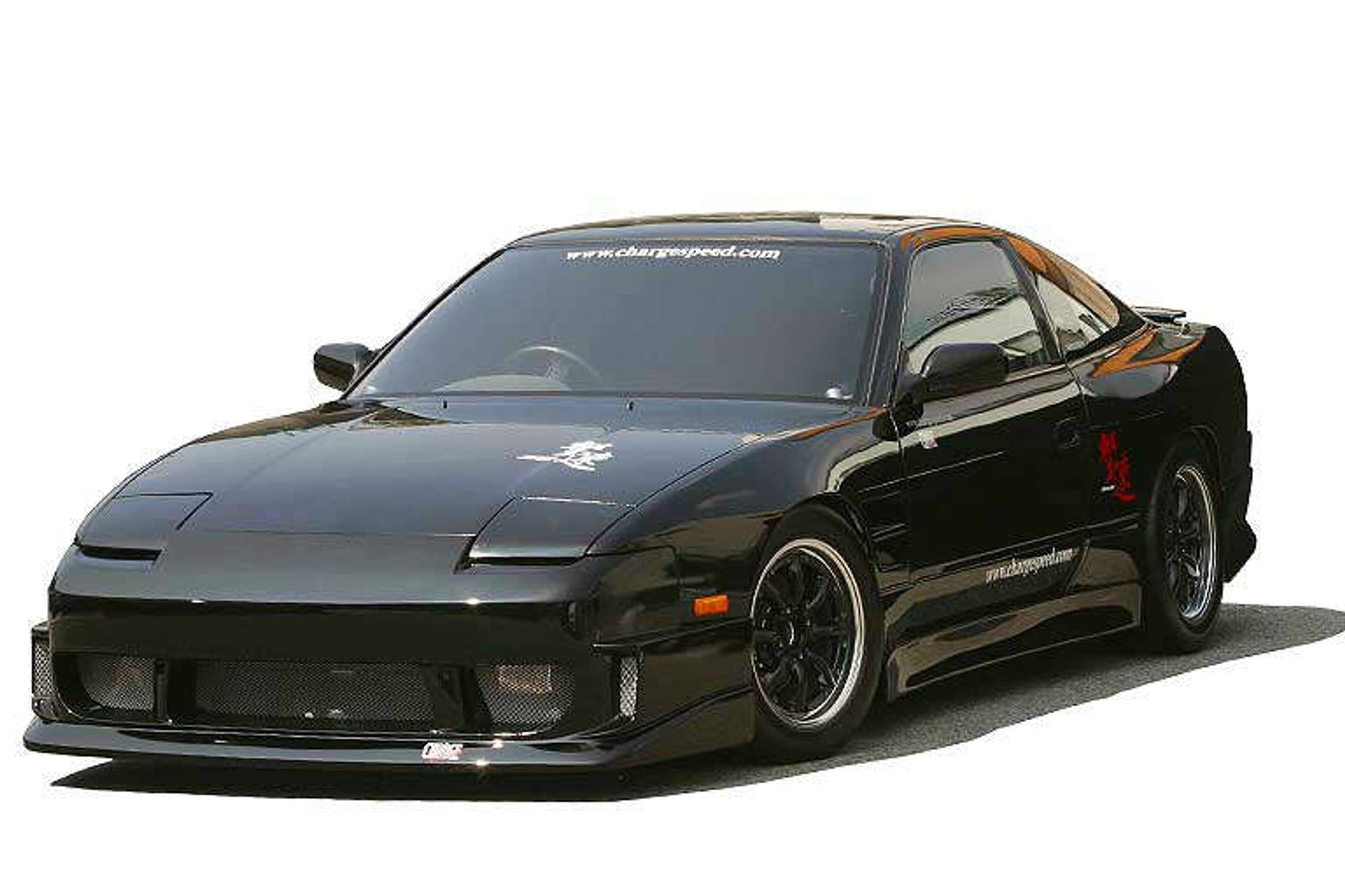 Charge Speed 1989-1994 Nissan 240SX Flip Light Coupe/ Onevia Convertible Wide Body Full Kit