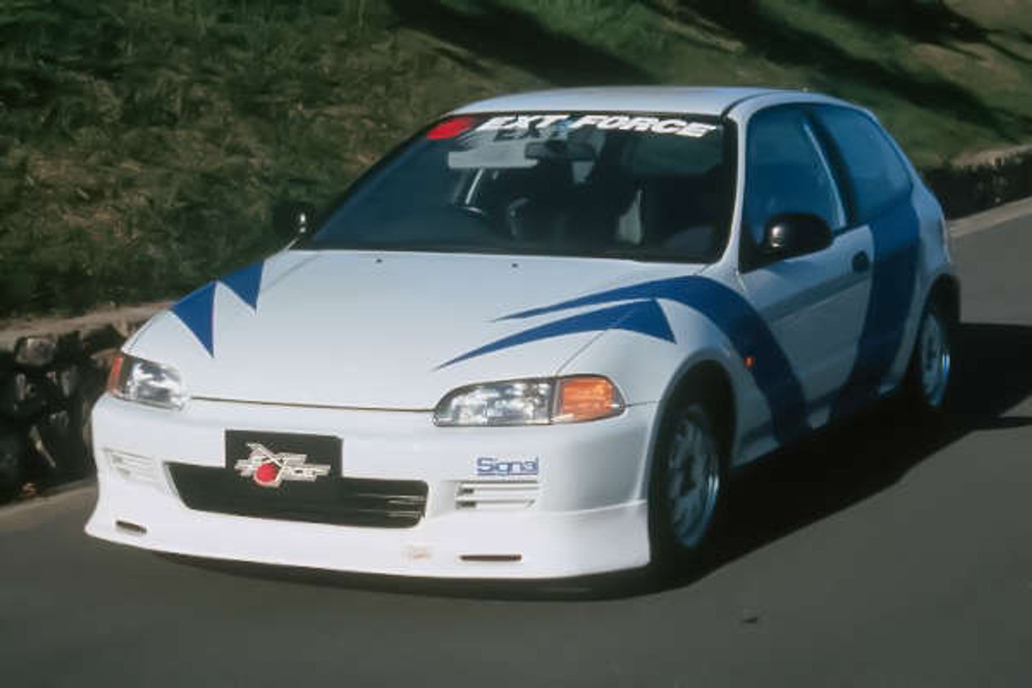 Charge Speed 1992-1995 Honda Civic EG HB/ Coupe Type-1 Front Spoiler