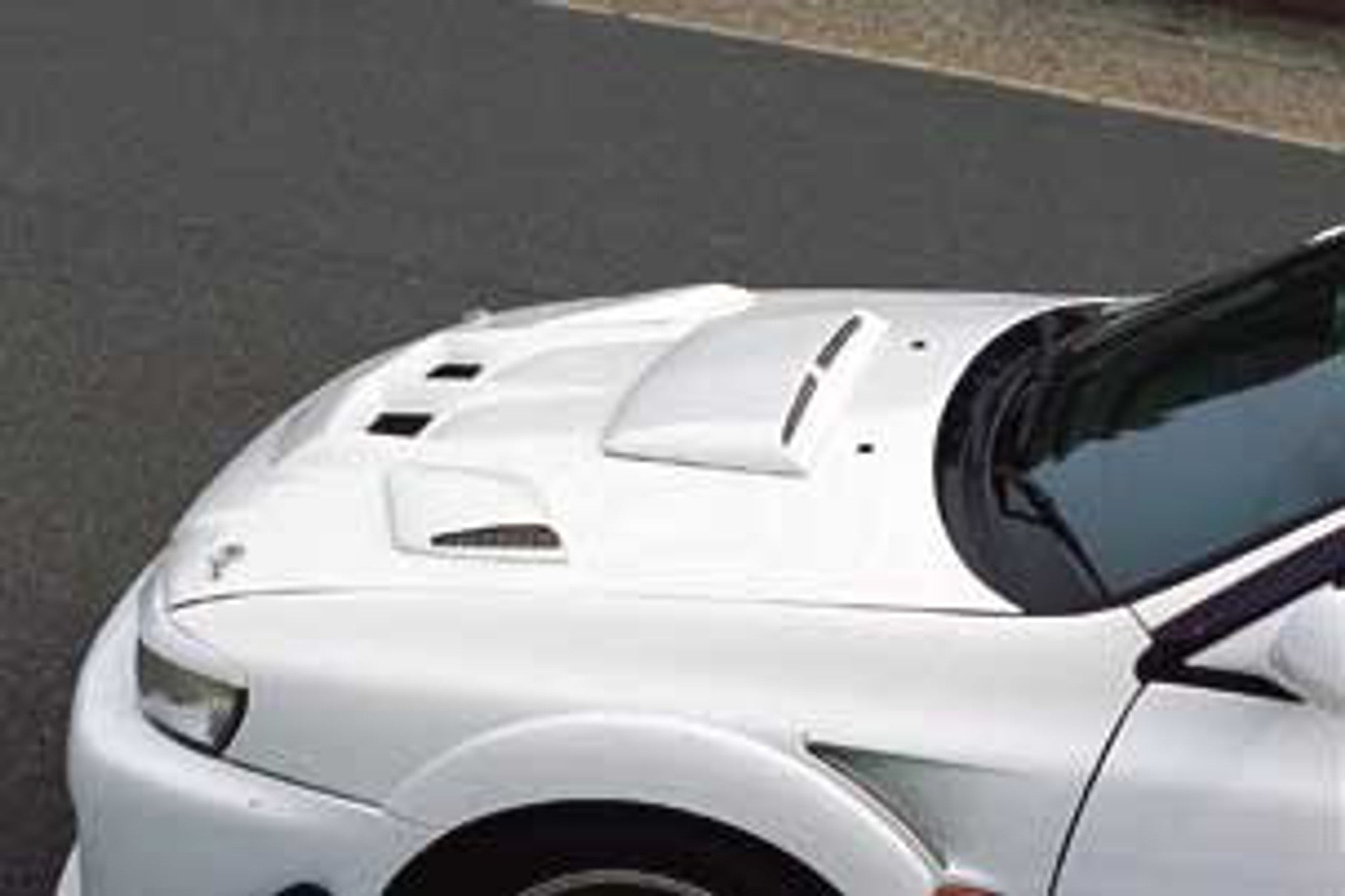 Charge Speed 1995-2001 Subaru Impreza WRX GC-8 Side Hood Air Ducts