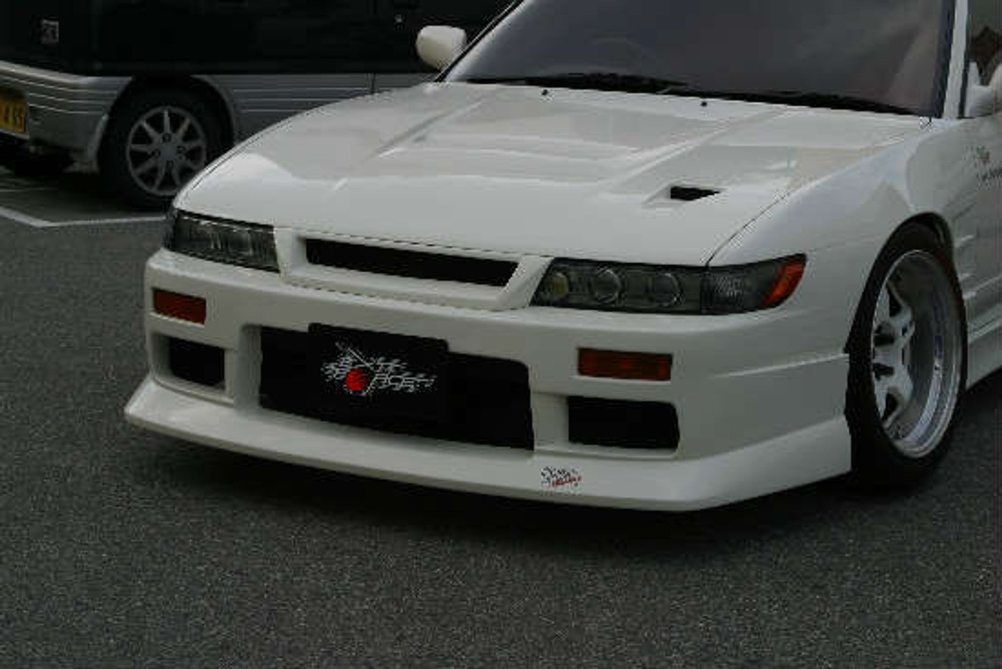 Charge Speed 1989-1994 Nissan 240SX SIL80 JDM Front End-Non Flip Light HB Complete Kit