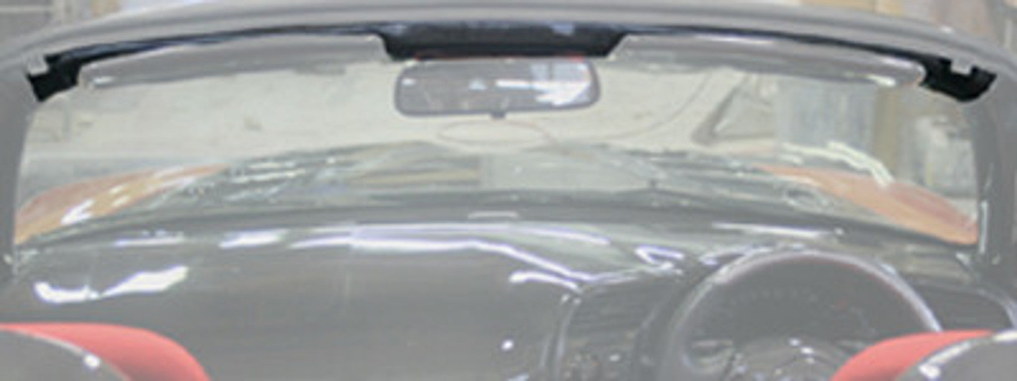 Charge Speed 2000-2009 Honda S2000 AP-1/2 Carbon Front Window Shield