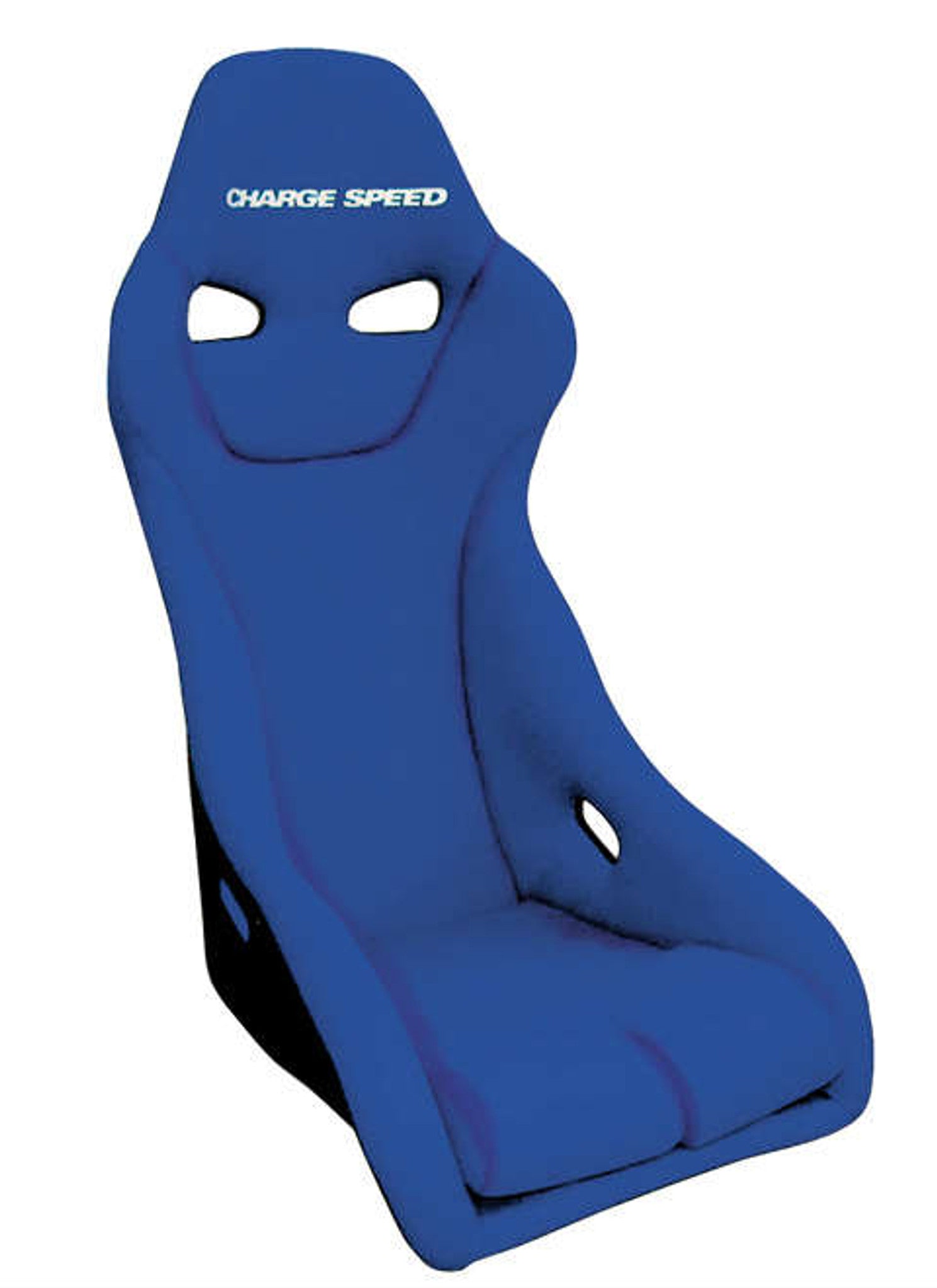 Charge Speed Bucket Racing Seat Genoa-S Type Kevlar Blue