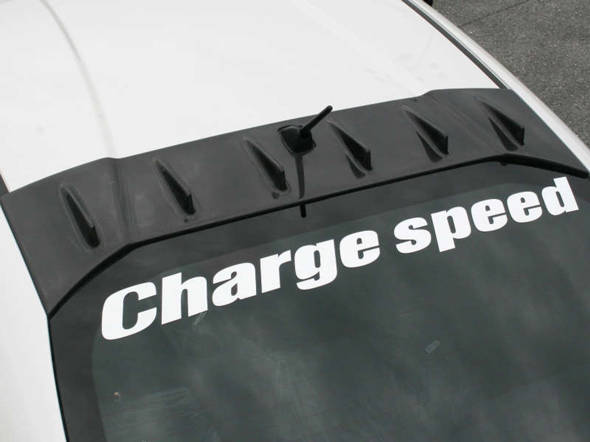 Charge Speed 2013-2020 Subaru BR-Z/ 2013-2016 Scion FRS All Models Carbon Roof Fin