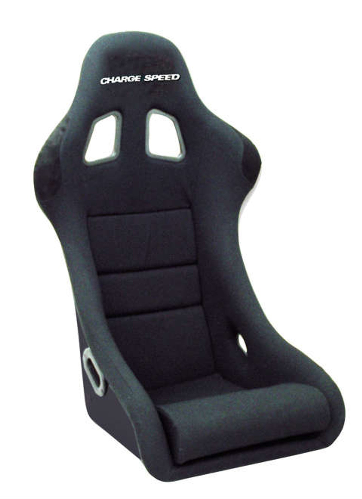 Charge Speed Bucket Racing Seat Shark Type Kevlar Black