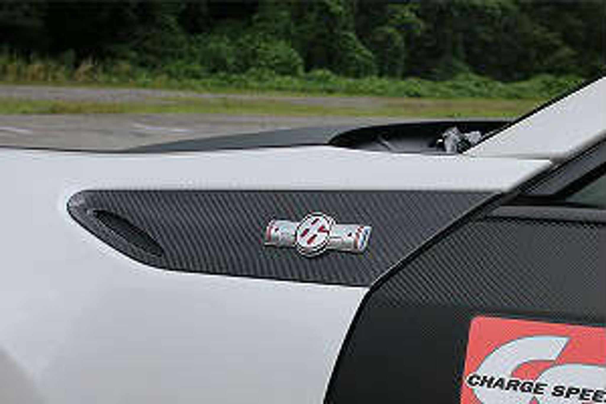 Charge Speed 2013-2020 Scion FR-S FT-86/ Subaru BR-Z/ Toyota 86 ZN-6 Model DRY Carbon Fender Garnishs Cowl