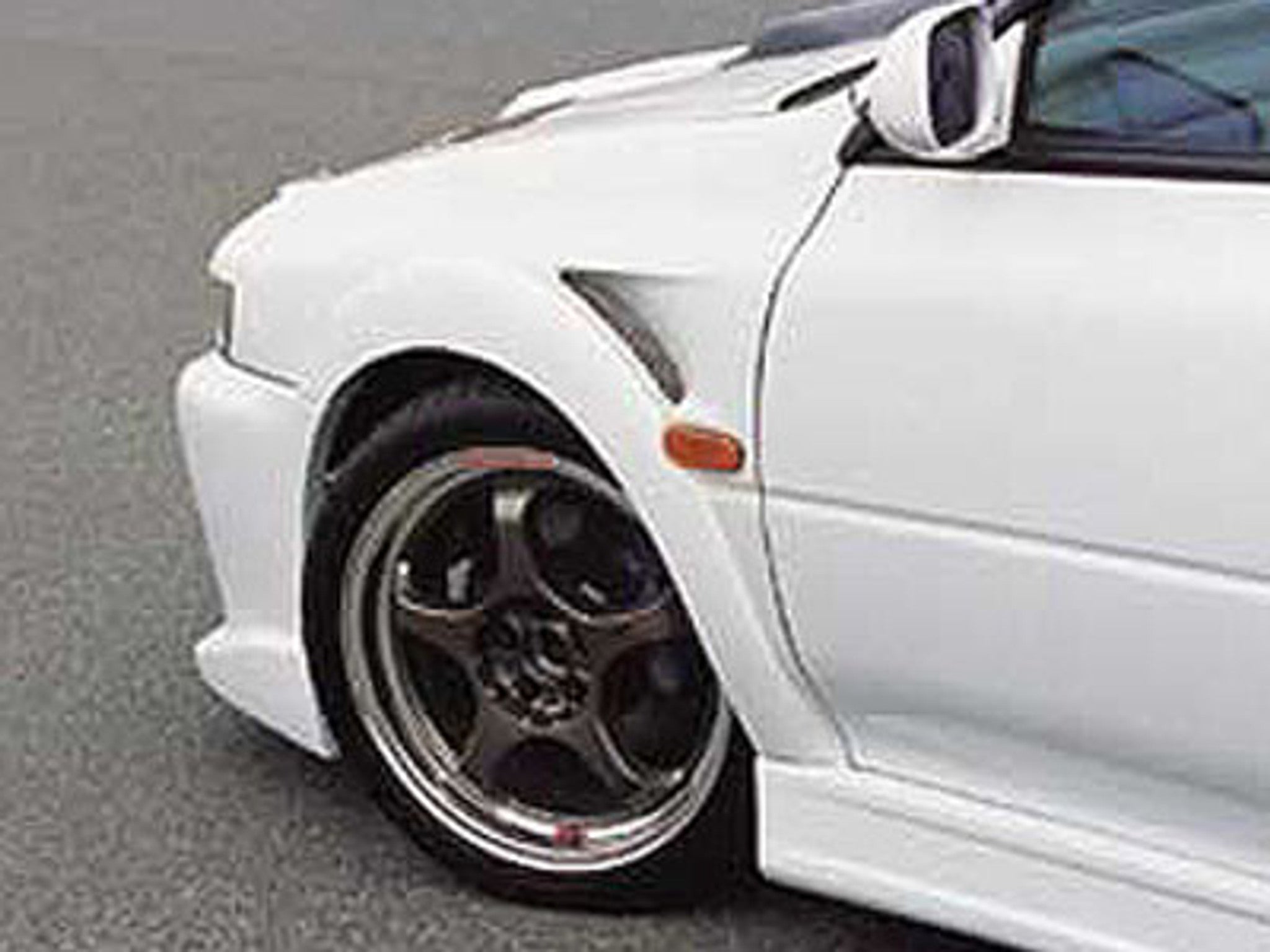 Charge Speed 1995-2001 Subaru Impreza GC-8 D-1 Front Fenders