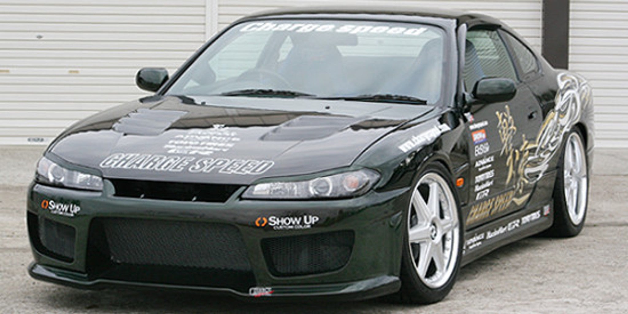Charge Speed 1999-2005 Nissan 240SX S-15 Type-2 Wide Body Full Kit