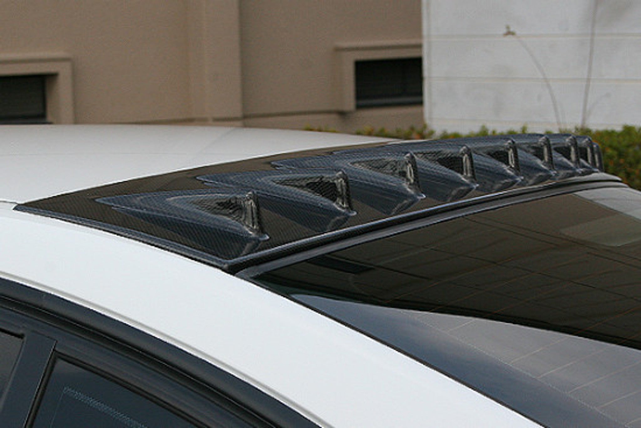 CHARGE SPEED 2005-2008 BMW E90 3-SERIES SEDAN CARBON ROOF FIN