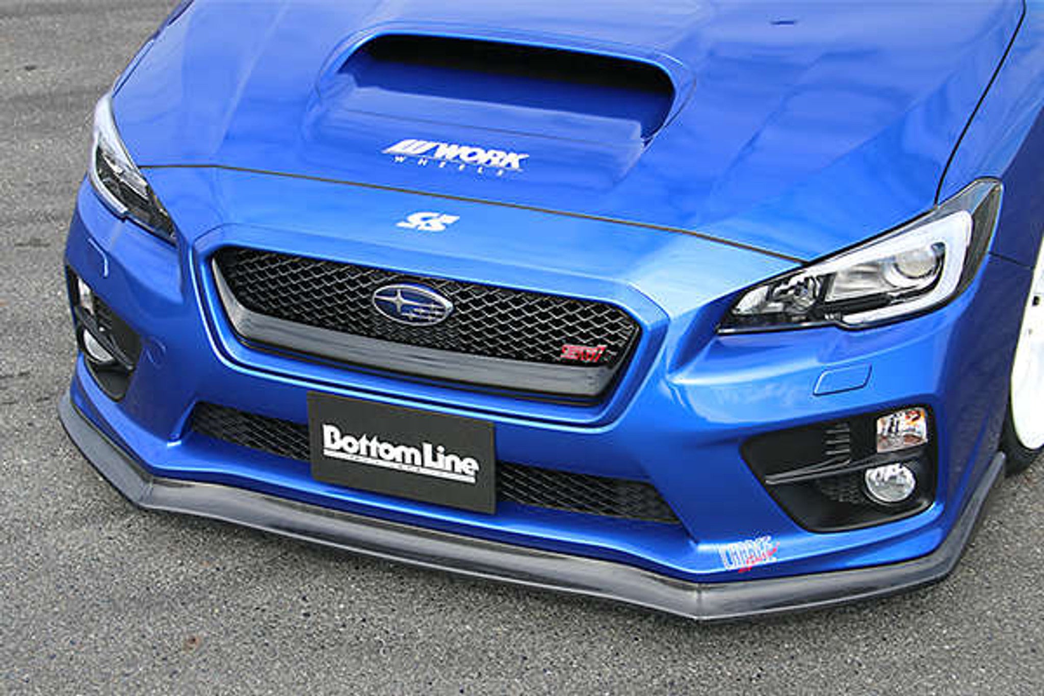 Charge Speed 2015-2017 Subaru WRX STi 4 Doors Sedan VA-B-C FRP Front Grill