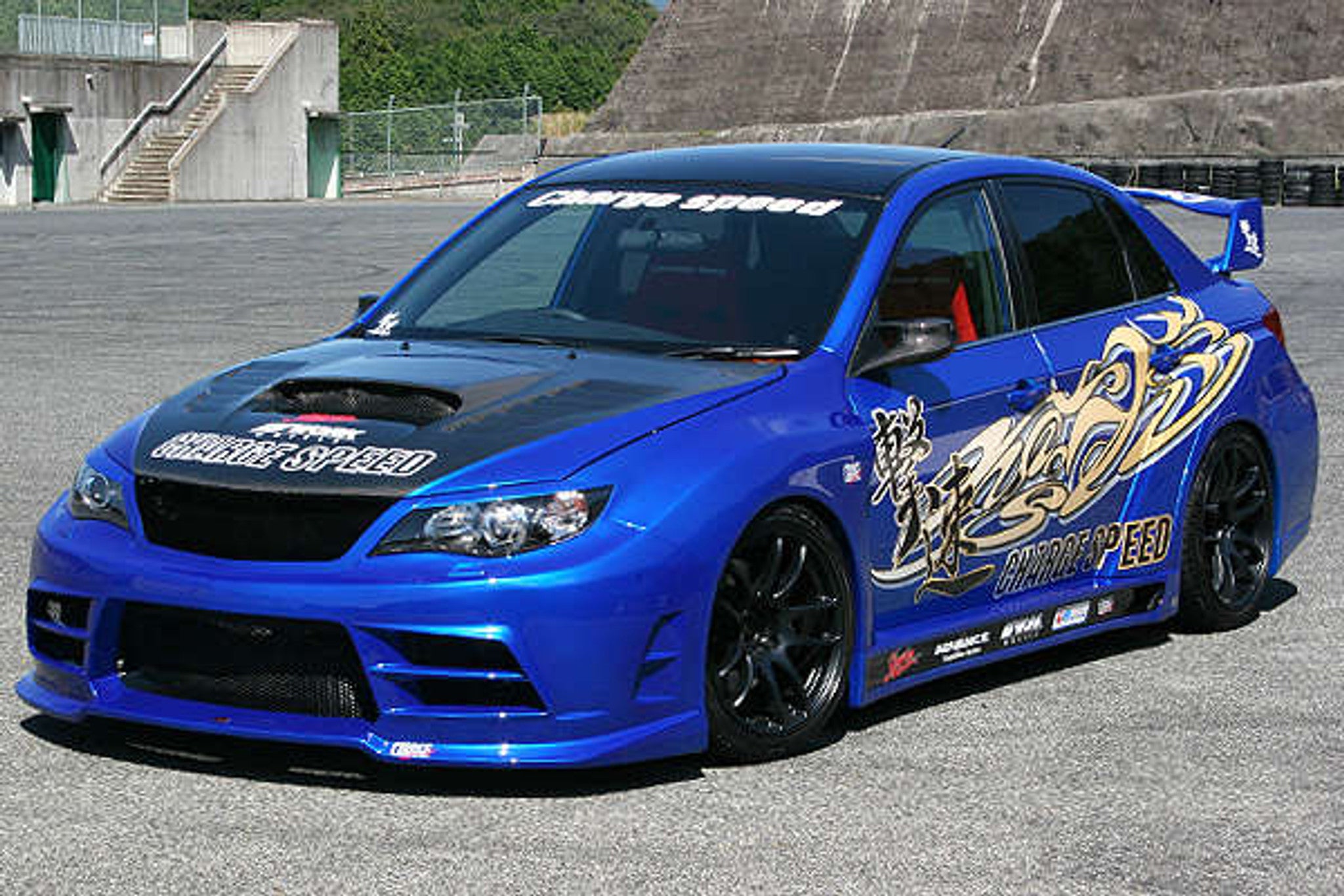 Charge Speed 2011-2014 Subaru WRX STi & Non-STi GV-B Sedan Type-C Widebody Full Kit