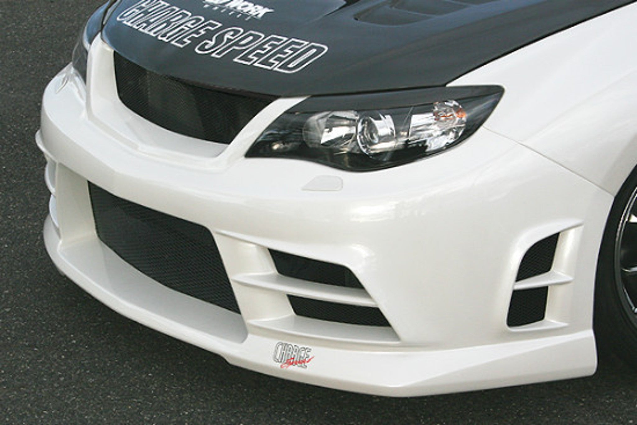 Charge Speed Type C 2008-2014 Subaru All WRX STi Hatchback/ Sedan Front Bumper