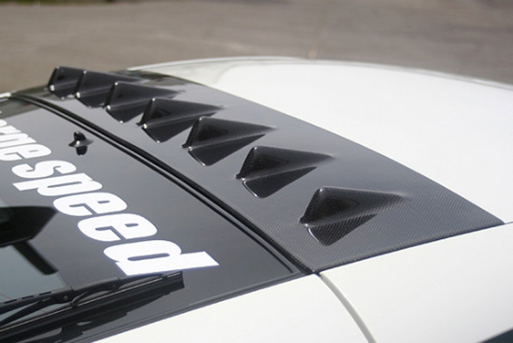 Charge Speed 2003-2008 Nissan 350Z Carbon Roof Fin