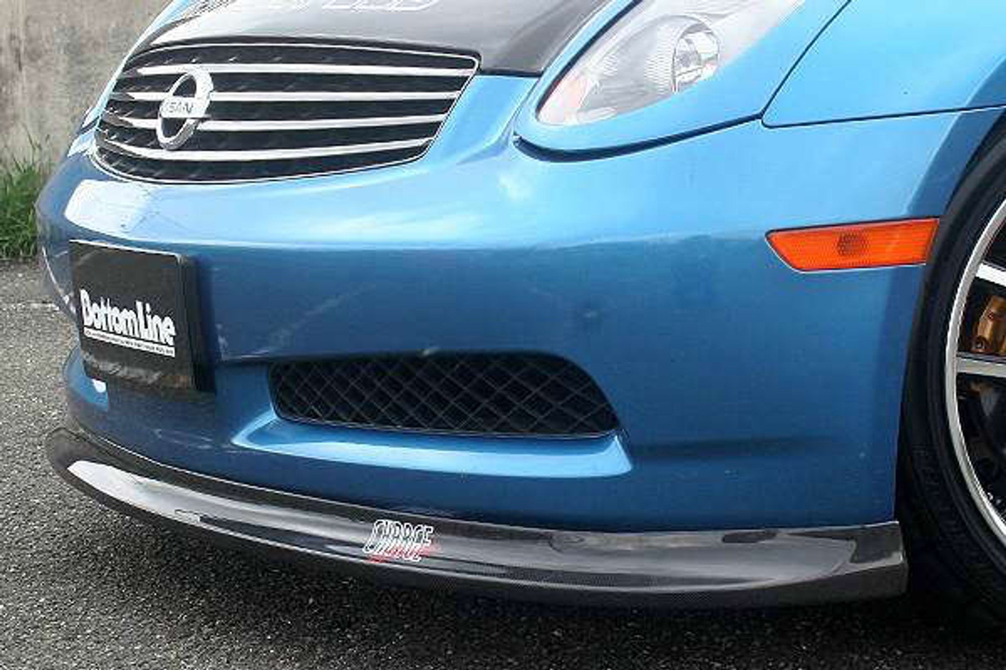 Charge Speed 2003-2005 Infiniti G-35 Coupe Full Cowl Kit Carbon