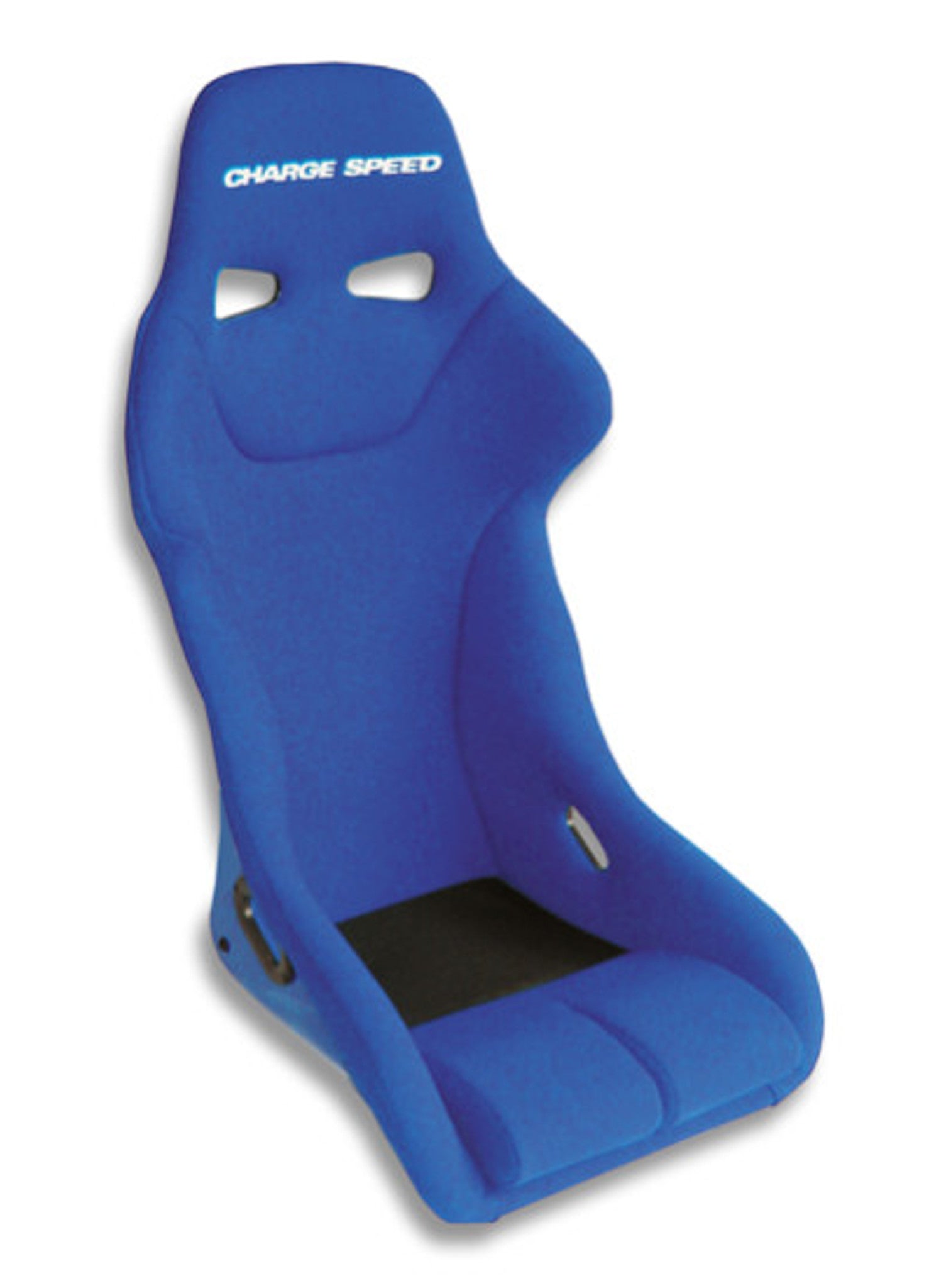 Charge Speed Bucket Racing Seat Genoa Type Carbon Blue