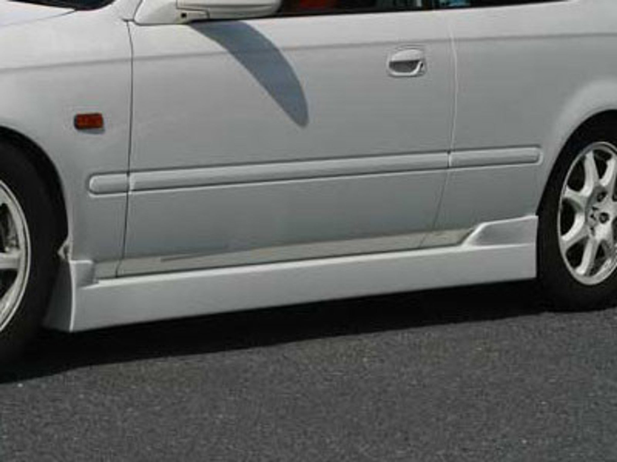 Charge Speed 1996-2000 Honda Civic Coupe/ HB EK Side Skirts
