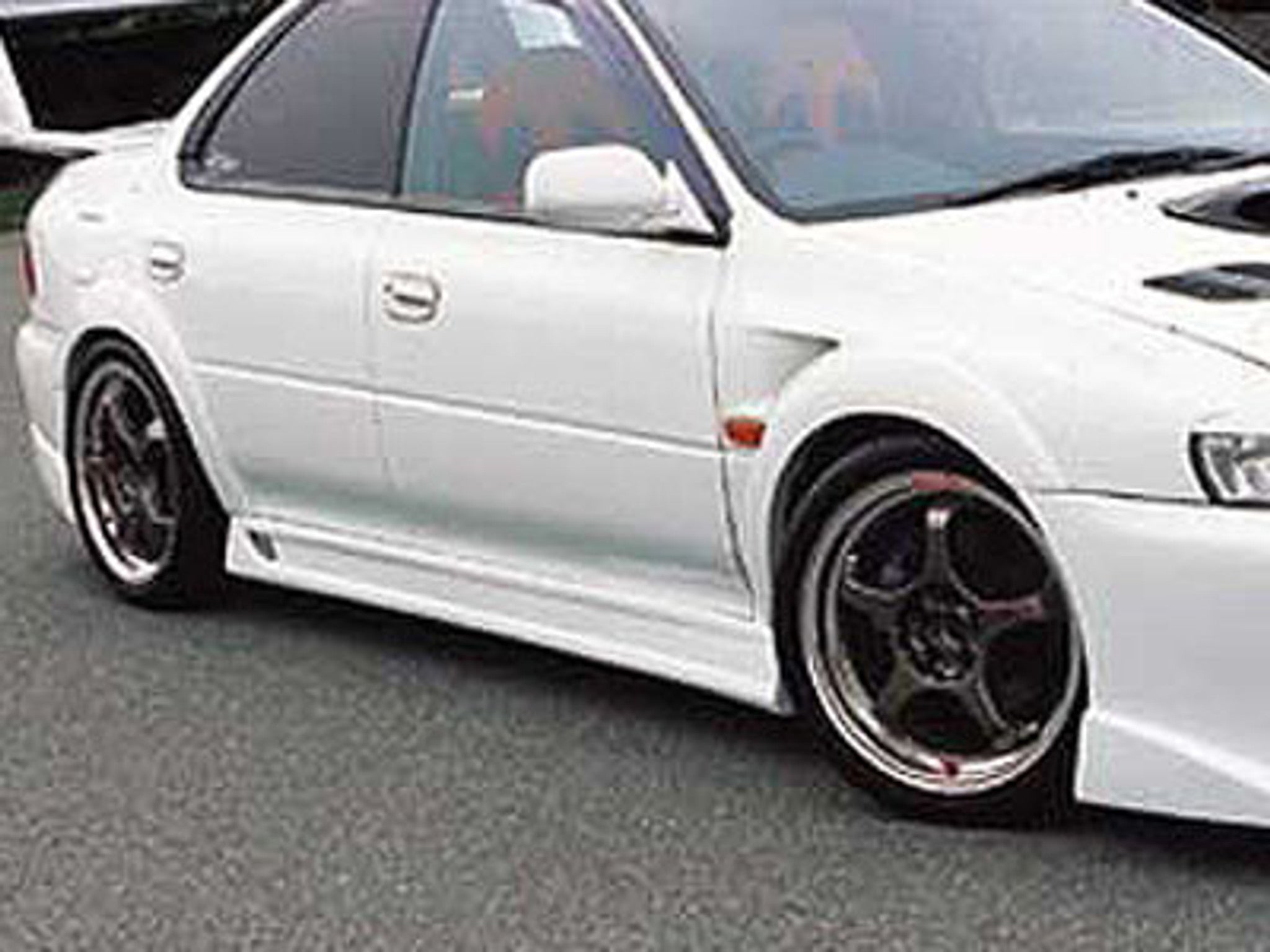 Charge Speed 1995-2001 Subaru Impreza Type-2 GC-8 Side Skirts