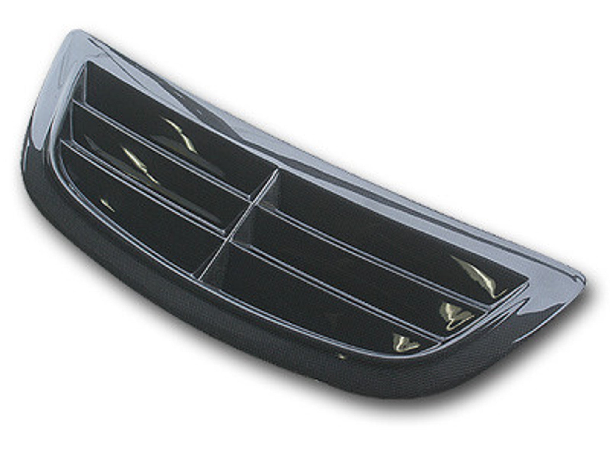 Charge Speed 2002-2007 Mitsubishi Lancer EVO VII, VIII & IX Carbon Outlet Style Hood Duct