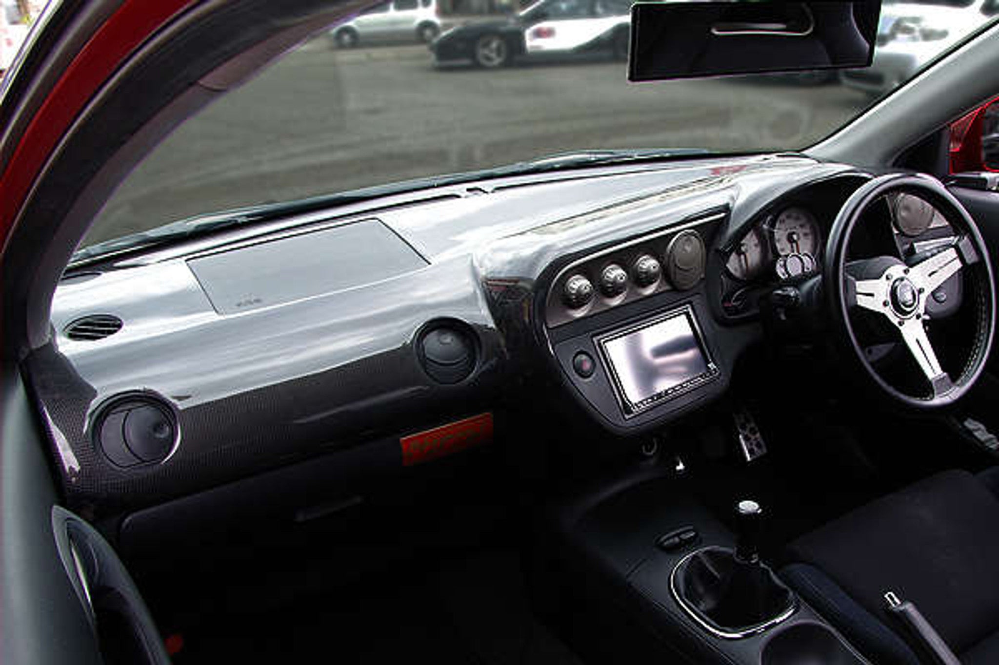 Charge Speed 2002-2006 Acura RSX OEM Carbon Dashboard Cover