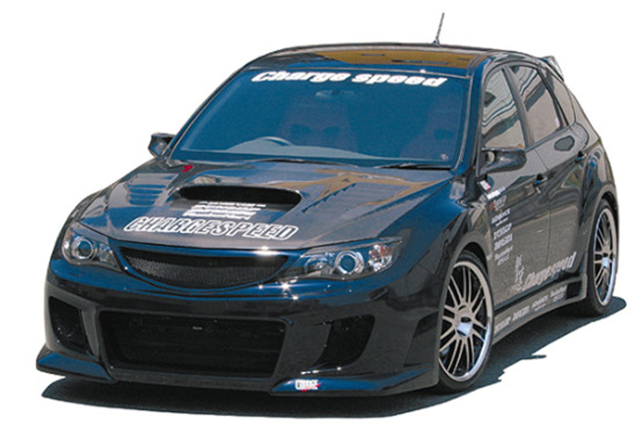 Charge Speed 2008-2014 Subaru WRX STi GR Hatchback/ GV Sedan Type-2 Front Bumper