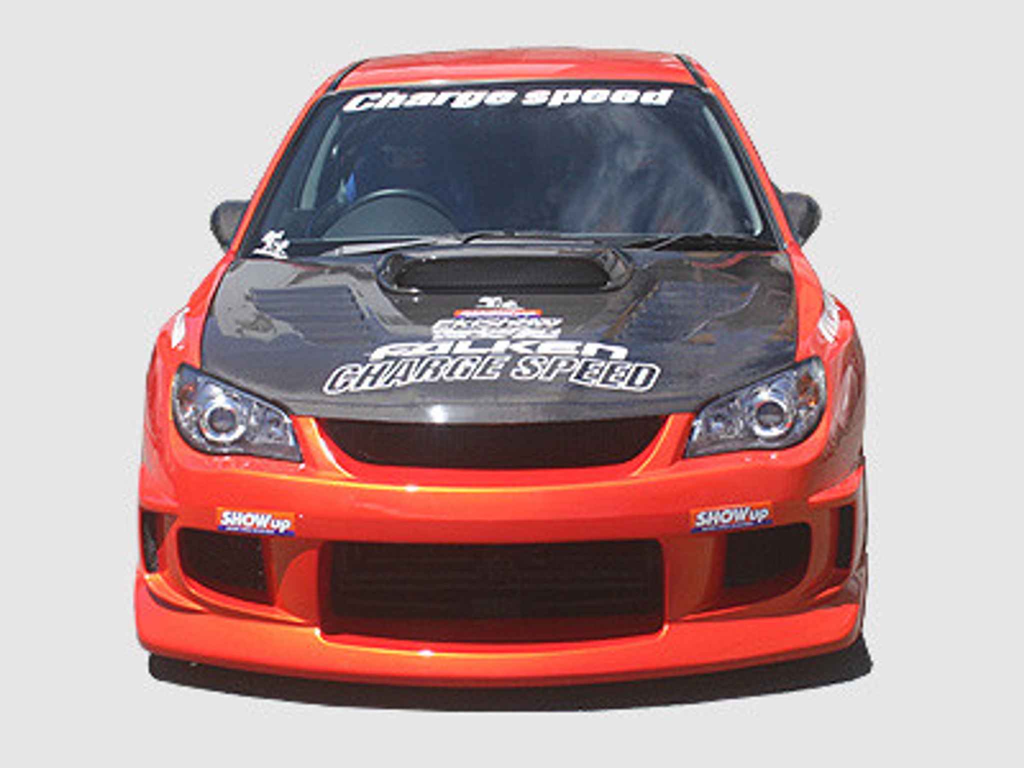 Charge Speed 2006-2007 Subaru Impreza GD-F HawkEye Type-1B Front Bumper