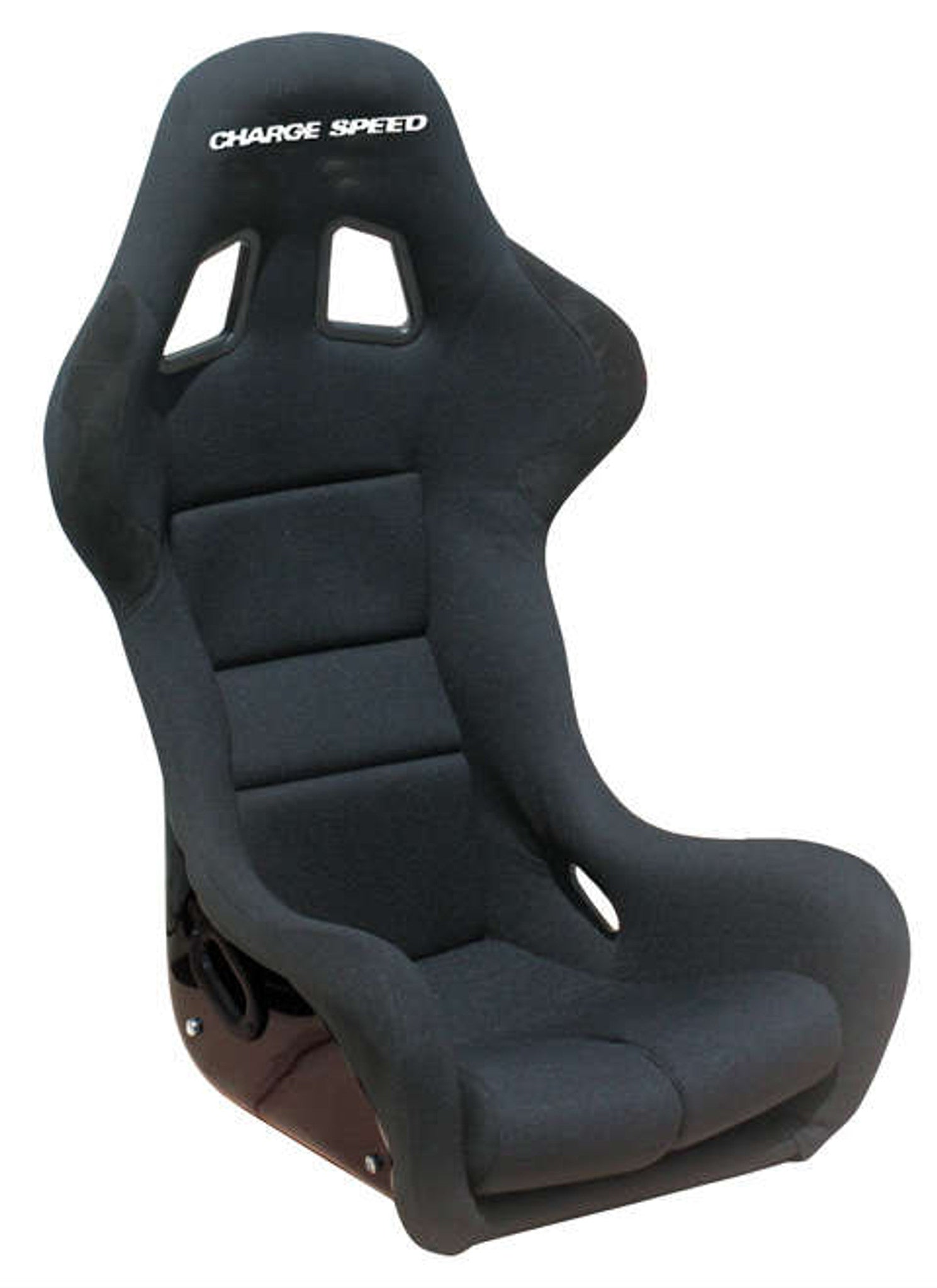 Charge Speed Bucket Racing Seat Spiritz SS Type Carbon Black