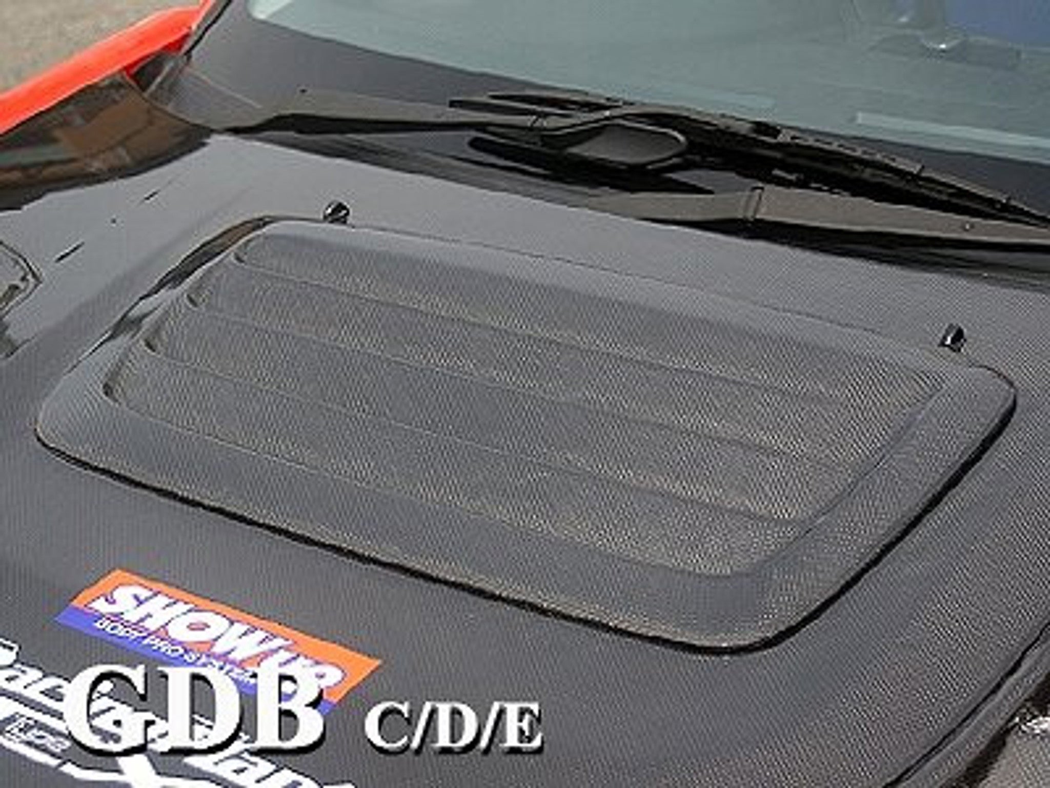 Charge Speed 2004-2005 Subaru WRX GD-B Carbon Outlet Style Hood Duct