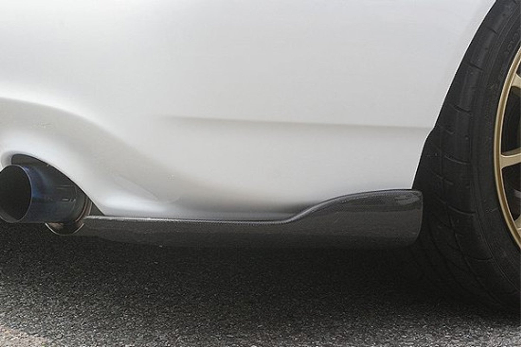 Charge Speed 2005-2009 Honda S2000 AP-2 Bottom Line Rear Caps Carbon