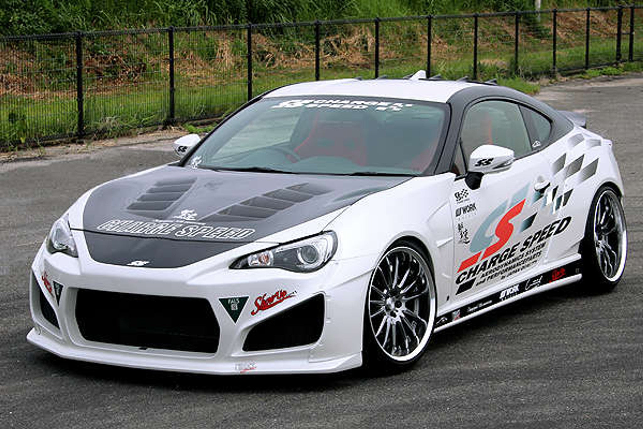 Charge Speed 2013-2016 Scion FR-S FT-86 Complete Wide Body Kit